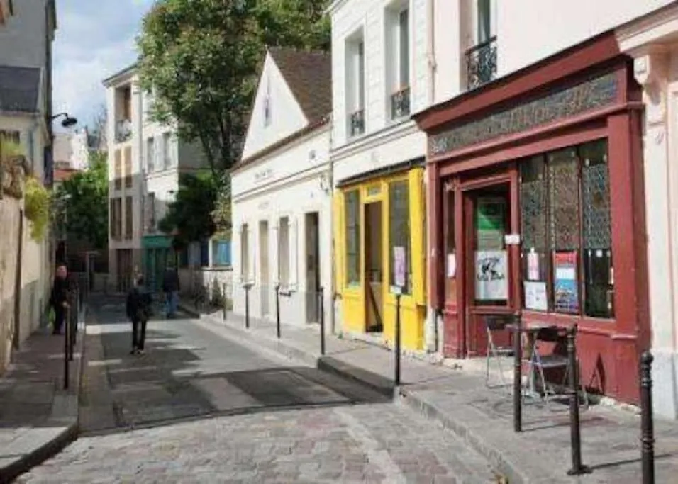Διαμέρισμα Studio Lumineux, Refait A Neuf, Metro Jourdain Παρίσι